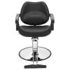 VEVOR Salon Chair, Barber Chair for Hair Stylist, Styling Chair with Heavy Duty Hydraulic Pump, 360¬∞ Swivel Hair Salon Chair with Footrest for Beauty