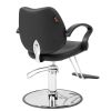 VEVOR Salon Chair, Barber Chair for Hair Stylist, Styling Chair with Heavy Duty Hydraulic Pump, 360¬∞ Swivel Hair Salon Chair with Footrest for Beauty