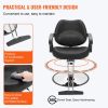 VEVOR Salon Chair, Barber Chair for Hair Stylist, Styling Chair with Heavy Duty Hydraulic Pump, 360¬∞ Swivel Hair Salon Chair with Footrest for Beauty