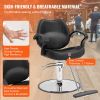 VEVOR Salon Chair, Barber Chair for Hair Stylist, Styling Chair with Heavy Duty Hydraulic Pump, 360¬∞ Swivel Hair Salon Chair with Footrest for Beauty