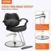 VEVOR Salon Chair, Barber Chair for Hair Stylist, Styling Chair with Heavy Duty Hydraulic Pump, 360¬∞ Swivel Hair Salon Chair with Footrest for Beauty