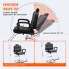 VEVOR Salon Chair, Hydraulic Recliner Barber Chair for Hair Stylist, 360 Degrees Swivel 90¬∞-125¬∞ Reclining Salon Chair for Beauty Spa Shampoo, Max L