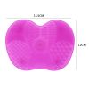 Newest Silicone Brush Cleaner Cosmetic Make Up Washing Brush Gel Cleaning Mat Foundation Makeup Brush Cleaner Pad Scrubbe Board