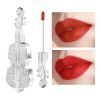 2-Color Violin Lip Glaze , Soft Velvet Matte Airy Hydrating Lip Glaze